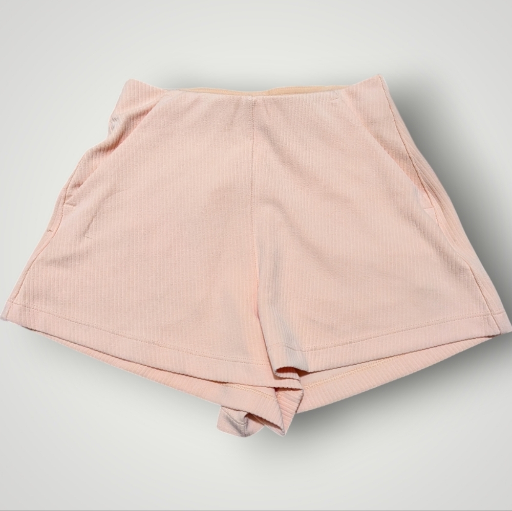 Lululemon Ribbed Softsreme High Rise Shorts - Picture 2 of 10